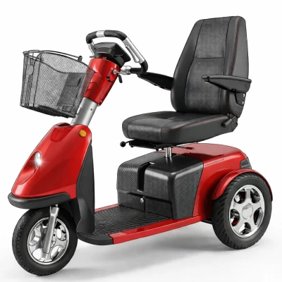 Tříkolové skútry Trophy Booster 6 - 625 W foto