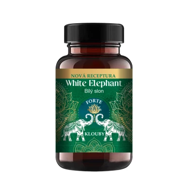 bílý slon Klouby FORTE foto