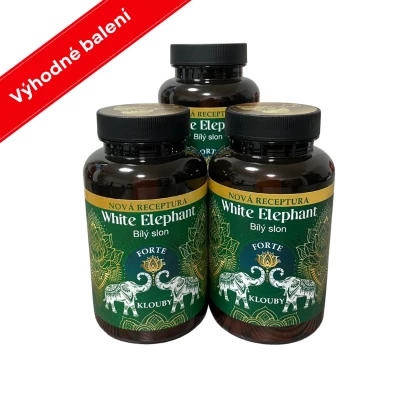 sloní mast Klouby FORTE 3x foto