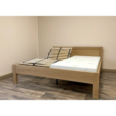 Polohovací postel Ametyst - masiv, buk foto