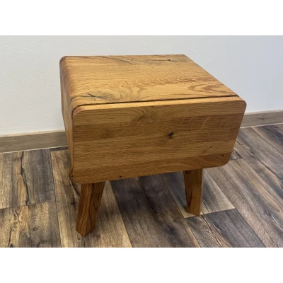 Příslušenství k postelím Noční stolek Diamant (dub) foto