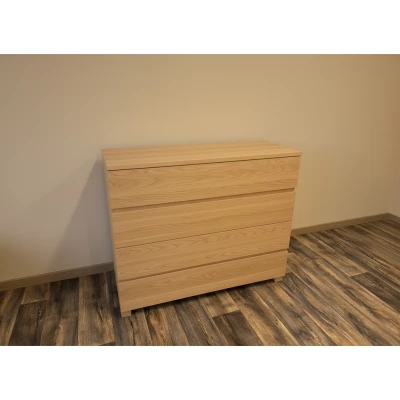 Příslušenství k postelím Komoda Ametyst (buk) foto