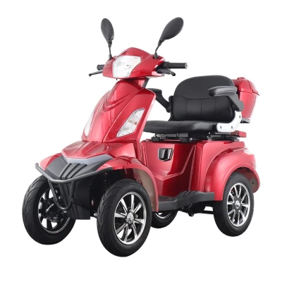 Invalidní elektrická čtyřkolka EleBus Tom foto