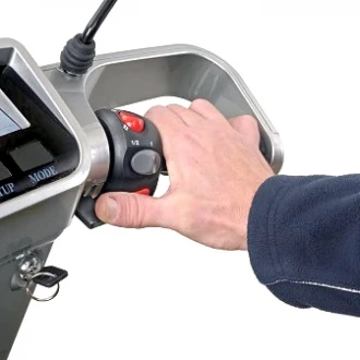 Elektrický skútr pro seniory Afikim Breeze S  foto