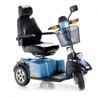 Elektrická tříkolka pro seniory Mini Crosser E foto