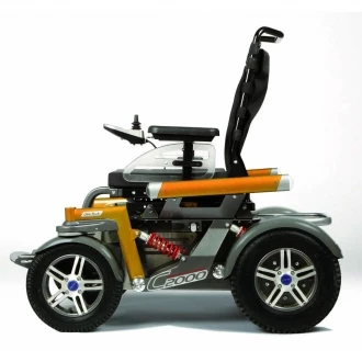 Invalidní vozík Otto Bock C2000 foto