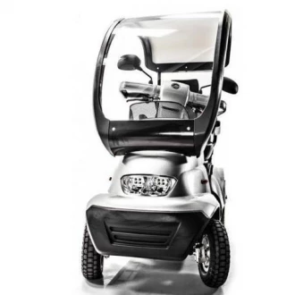 Elektrický skútr pro seniory Afikim Breeze S4 se střechou foto