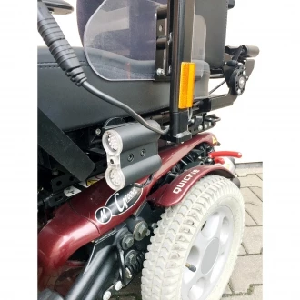 Elektrický invalidní vozík Quickie Groove M foto