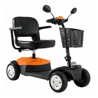 Elektrický skútr pro seniory Grand Race Orange foto