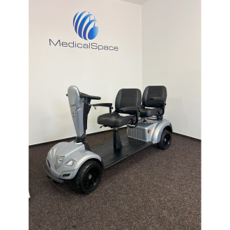 Elektrický čtyřkolový skútr Vermeiren Double Carpo2 foto