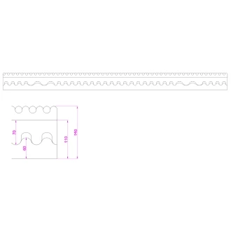 Tvrdá matrace Master foto