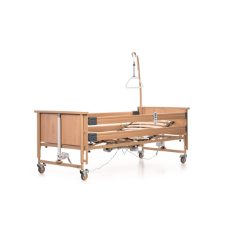 Polohovací postel pro seniory Postel Burmeier foto