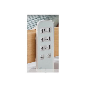 Polohovací postel Postel Burmeier foto