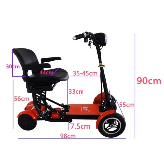 Invalidní skútr Medical Rapid 110 PRO foto