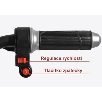 Invalidní skútr Medical Rapid 110 PRO foto