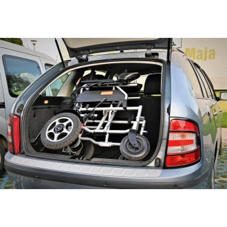 Invalidní vozík Excel Qnect foto