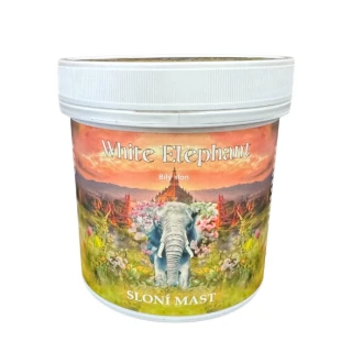 bílý slon Sloní mast foto