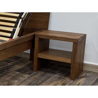 Příslušenství k postelím Noční stolek Smaragd (dub) foto