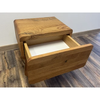 Příslušenství k postelím Noční stolek Diamant (dub) foto