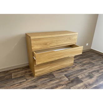 Příslušenství k postelím Komoda Rubín (dub) foto